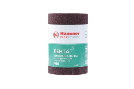 Лента шлифовальная в рулоне HAMMER Flex  216-011 купить в Когалыме