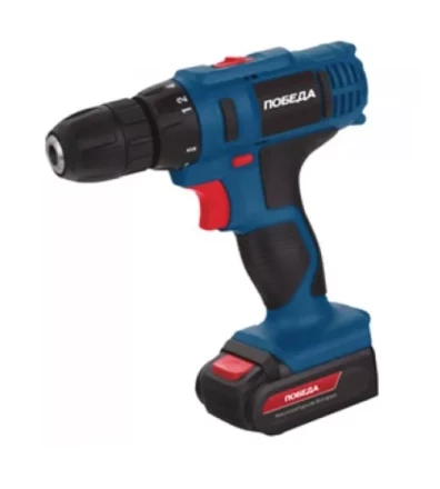 Аккумуляторная дрель-шуруповерт ПОБЕДА ДА-14/2 М PATRIOT купить в Когалыме