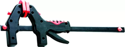 Струбцина универсальная F-образная, 760 х 1065 х 90 мм, пластмассовый корпус MATRIX 20547 купить в Когалыме