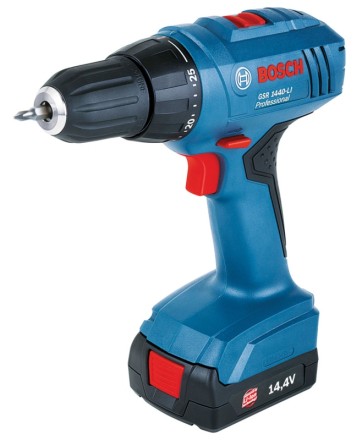 Аккумуляторная дрель-шуруповерт BOSCH GSR 1440-Li купить в Когалыме