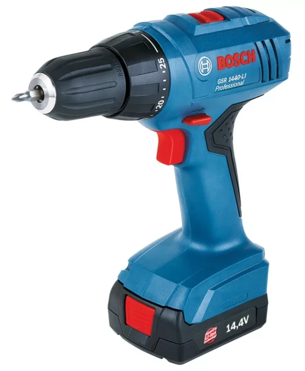Аккумуляторная дрель-шуруповерт BOSCH GSR 1440-Li купить в Когалыме