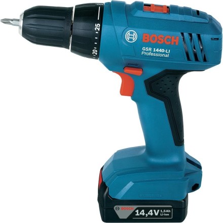 Аккумуляторная дрель-шуруповерт BOSCH GSR 1440-Li купить в Когалыме