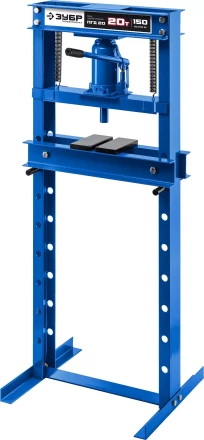 ЗУБР ПГД-20, 20 т, гидравлический пресс с домкратом и возвратными пружинами, Профессионал (43070-20) купить в Когалыме