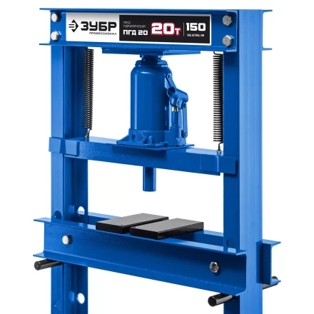 ЗУБР ПГД-20, 20 т, гидравлический пресс с домкратом и возвратными пружинами, Профессионал (43070-20) купить в Когалыме