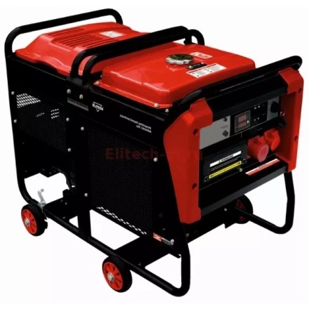 Генератор дизельный ELITECH ДЭС 12000 ЕМ купить в Когалыме
