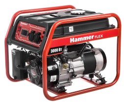 Бензоэлектростанция Hammer Flex GN3000