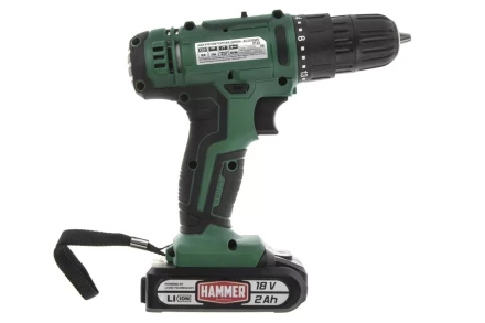 Дрель аккумуляторная HAMMER ACD18BS купить в Когалыме