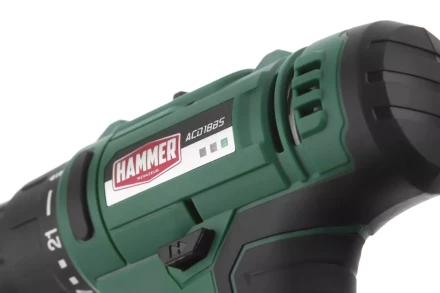 Дрель аккумуляторная HAMMER ACD18BS купить в Когалыме
