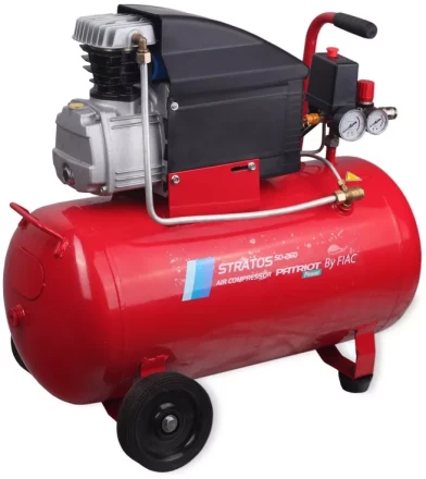 Компрессор масляный поршневой прямой привод PATRIOT PP 50-260 L PRO купить в Когалыме