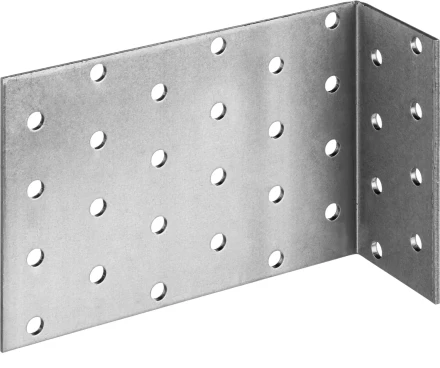 ЗУБР УКА-2.0, 80 x 120 x 40 x 2 мм, анкерный крепежный уголок (310226-080-120) купить в Когалыме