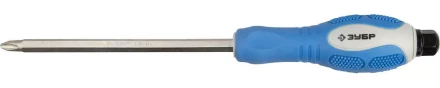 ЗУБР "ЭКСПЕРТ" АВТО. Отвертка ударная, сквозной Cr-Mo стержень с усилителем под ключ, двухкомп. рукоятка, PH 25272-3-150 купить в Когалыме