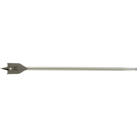 Сверло по дереву перовое удлиненное 24 х 300 мм 6-гранный хвостовик MATRIX 704024 купить в Когалыме