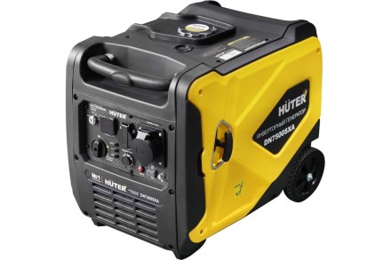 Инверторный генератор Huter DN7500SXA (электростартер) 64/10/10 купить в Когалыме
