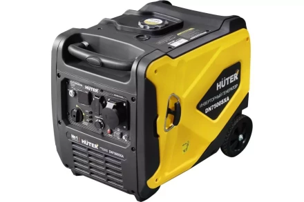 Инверторный генератор Huter DN7500SXA (электростартер) 64/10/10 купить в Когалыме