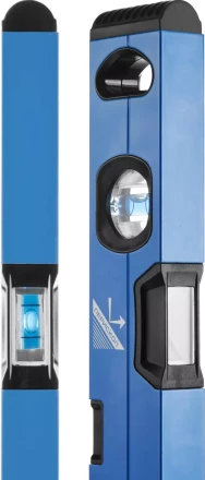 Уровень ЗУБР "ПРОФЕССИОНАЛ" "МАГНИТ" с перископом, фрезерован поверхность, 2 цельные противоудар ампулы, магнитный, 600мм 34589-060 купить в Когалыме