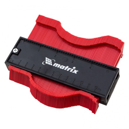 Шаблон для копирования профиля 12 см, пластиковый Matrix 88103 купить в Когалыме