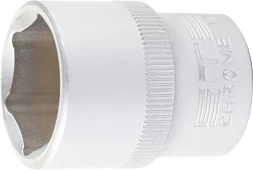 Головка торцевая 20 мм 6-гранная CrV под квадрат 1/2" STELS 13831