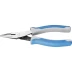 Тонкогубцы ЗУБР "ПРОФЕССИОНАЛ", хромоникелевая сталь, двухкомпонентная рукоятка, 115мм 22173-3-11 купить в Когалыме