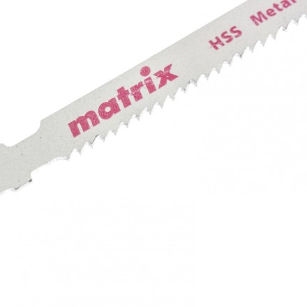 Полотна для электролобзика по металлу 3 штук T118B 50x2мм HSS MATRIX 78229 купить в Когалыме