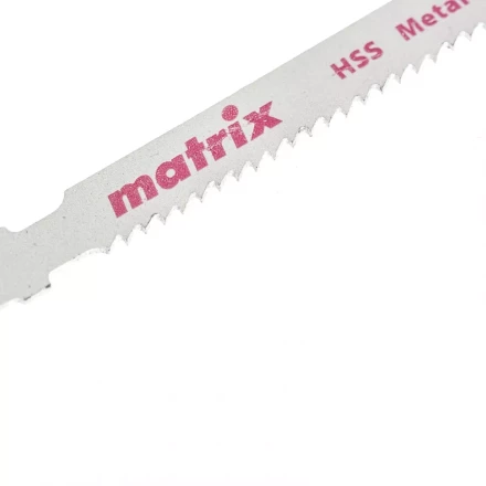 Полотна для электролобзика по металлу 3 штук T118B 50x2мм HSS MATRIX 78229 купить в Когалыме