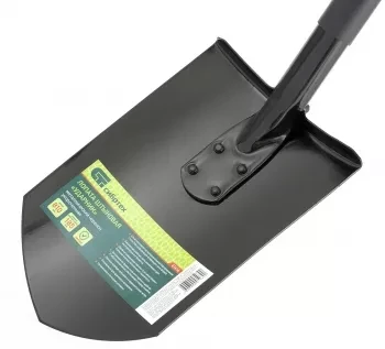 Лопата штыковая укороченная металлический черенок СИБРТЕХ 61614 купить в Когалыме