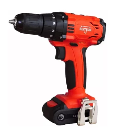 Дрель аккумуляторная ДА10,8 СЛК2 4,0Ач Elitech купить в Когалыме