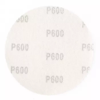 Круг абразивный на ворсовой подложке под липучку P 600 125 мм 10 штук MATRIX 73876 купить в Когалыме