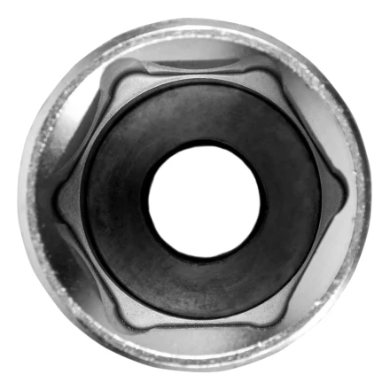 Головка торцевая удлиненная, 27 мм, шестигранная, CrV, под квадрат 1/2 Stels 13884 купить в Когалыме