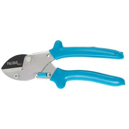 Секатор с наковальней Palisad, 170 мм, усиленный, рукоятки в ПВХ-оболочке, Luxe 605235 купить в Когалыме