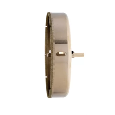 Сверло по керамической плитке и стеклу Сибртех 72736, 130 х 55 мм, шестигранный хвостовик, с центрующим сверлом купить в Когалыме