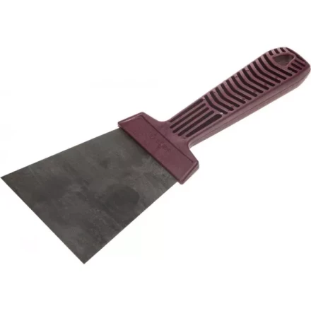 Шпатель ЗУБР "МАСТЕР" стальной c пластмассовой ручкой, 95мм 10051-095 купить в Когалыме