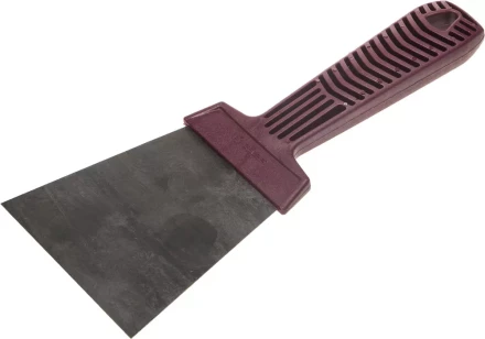 Шпатель ЗУБР "МАСТЕР" стальной c пластмассовой ручкой, 95мм 10051-095 купить в Когалыме