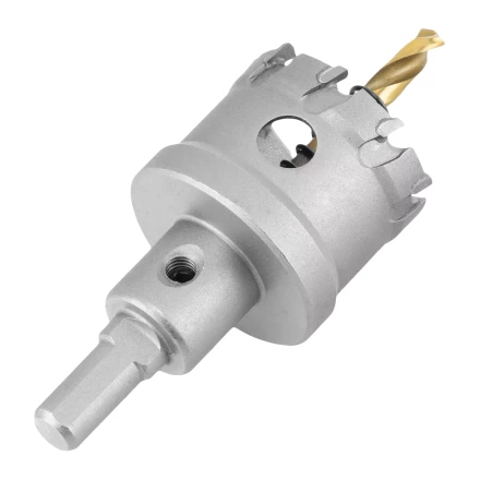 Коронка по металлу твердосплавная, 41 мм Denzel 724013 купить в Когалыме