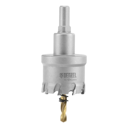 Коронка по металлу твердосплавная, 41 мм Denzel 724013 купить в Когалыме