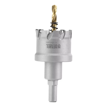 Коронка по металлу твердосплавная, 41 мм Denzel 724013 купить в Когалыме