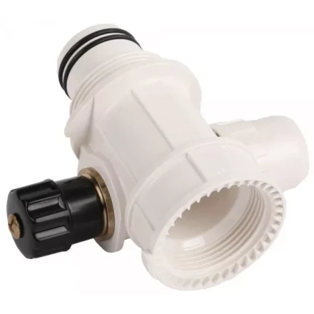 Коллектор ЗУБР "ШиреФит" сборный с вентилем"внутренняя резьба - штуцер с гайкой - штуцер с гайкой", 20мм-16мм-20мм 51517-20-16-20 купить в Когалыме