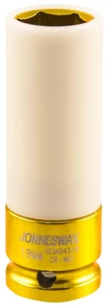 Головка ударная шестигранная 1/2" М19  для л/с дисков S03АD4319 Jonnesway 99428 купить в Когалыме