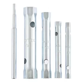 Набор ключей трубчатых торцевых 5 пред  СИБРТЕХ 13711 купить в Когалыме