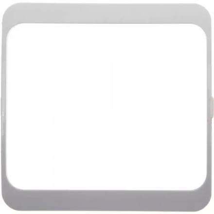 Вставка СВЕТОЗАР "ГАММА" декоративная, цвет белый SV-54160-W купить в Когалыме