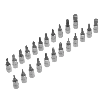 Набор инструментов Сибртех 13399, 1/4", пластиковый кейс 56 предметов купить в Когалыме