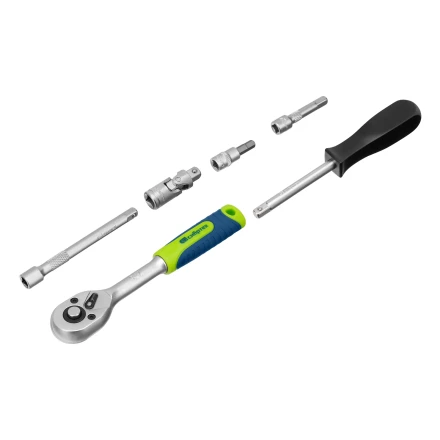 Набор инструментов Сибртех 13399, 1/4", пластиковый кейс 56 предметов купить в Когалыме