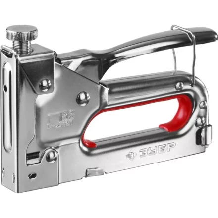 Степлер для скоб тип 53 (4-14 мм), ЗУБР "МАСТЕР", 31563 31563_z01 купить в Когалыме