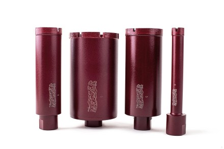 Сегментная алмазная коронка MESSER REDLINE по граниту диаметр 18 мм длина 100 мм купить в Когалыме