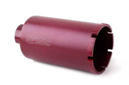 Сегментная алмазная коронка MESSER REDLINE по граниту диаметр 18 мм длина 100 мм купить в Когалыме
