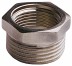 Футорка GENERAL FITTINGS никелированная латунь, 1/2&quot; х 3/8&quot; 51081-1/2-3/8 купить в Когалыме
