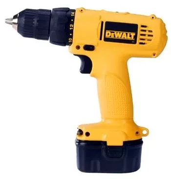 Дрель-винтоверт аккумуляторная DeWalt DW 907 К2 купить в Когалыме