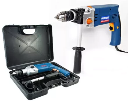 Дрель ударная Фиолент МСУ 9-16-2 РЭ в кейсе купить в Когалыме