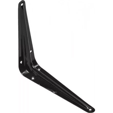 Уголок-кронштейн STAYER "MASTER", 150х125мм, черный 37402-4 купить в Когалыме