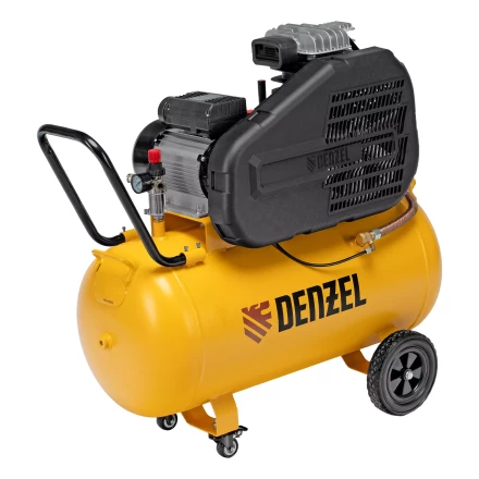 Компрессор воздушный рем. привод Denzel BCI 2200/100, 2,2 кВт, 100 литров, 420 л/мин купить в Когалыме