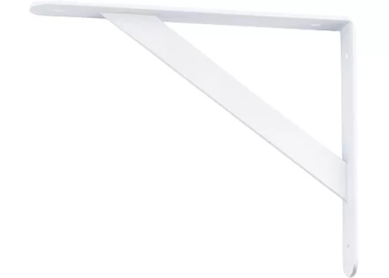 Кронштейн усиленный 500х350х30х4 мм белый СИБРТЕХ 94048 купить в Когалыме